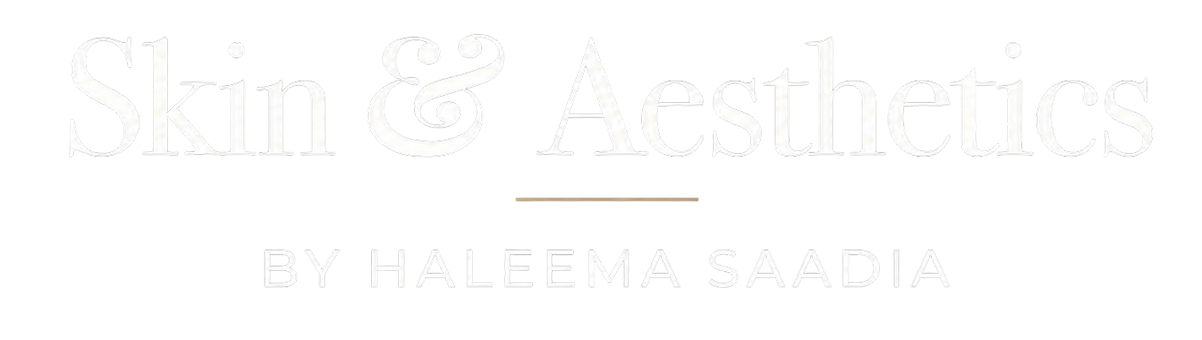 Haleema Logo White