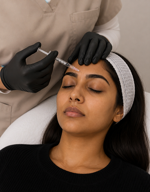 Antiwrinkle Treatment Haleema