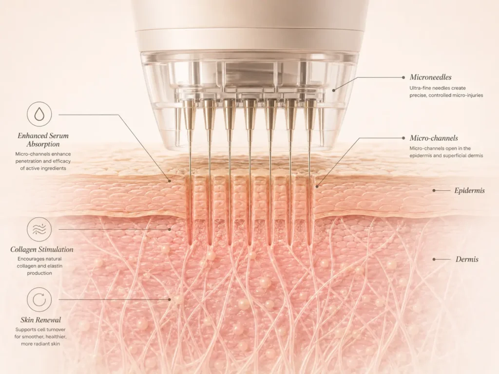 Microneedling