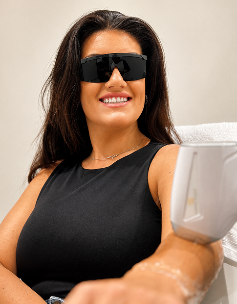 Laser Hair Removal Consultation & Patch Test